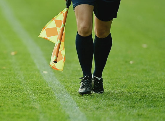 Devenir arbitre de football